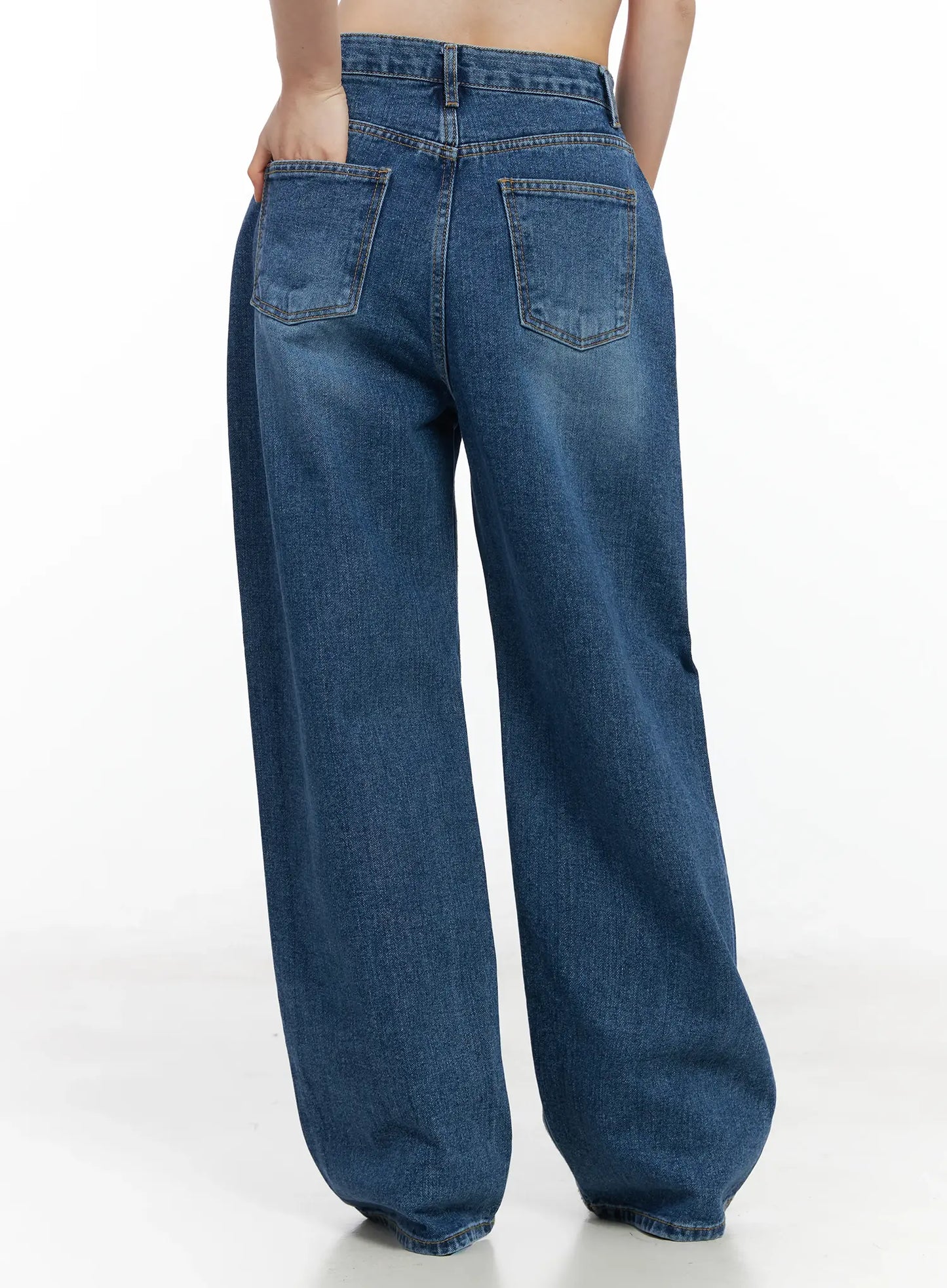 Anycia Wide-Fit Jeans IF524