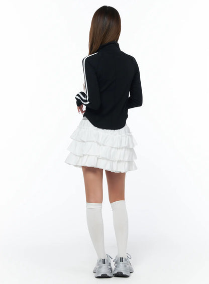 Classic Track Jacket CA516