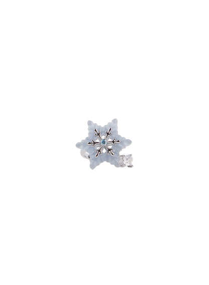 Bold Snowflake Cubic Ring CF525