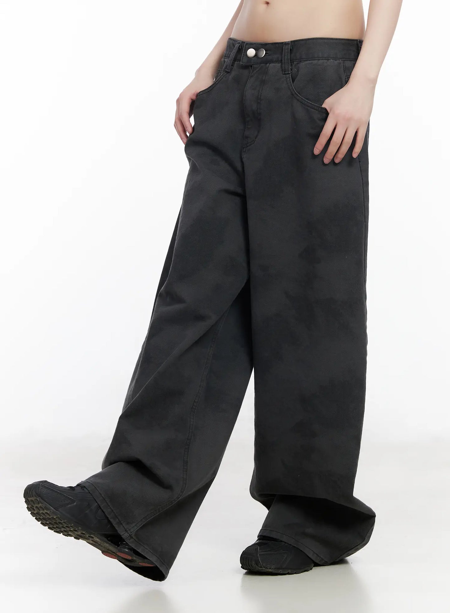 Casual Oversized Wide Leg Pants CM526