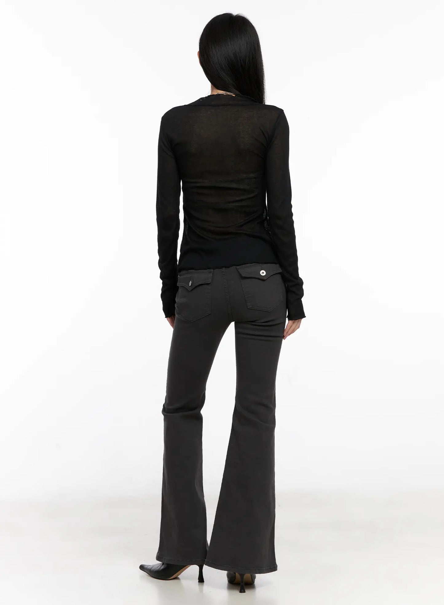 Addie Chic Flared Jeans CG522