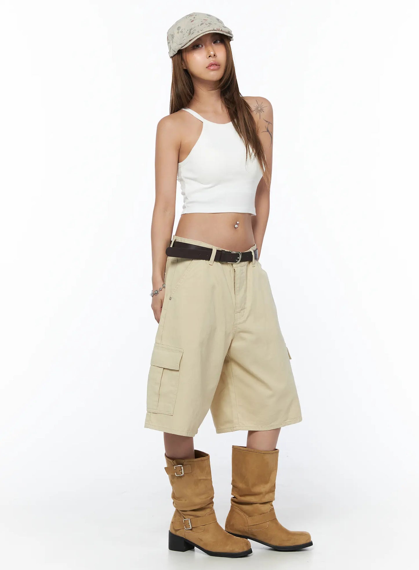 Cargo Bermuda Shorts CU502