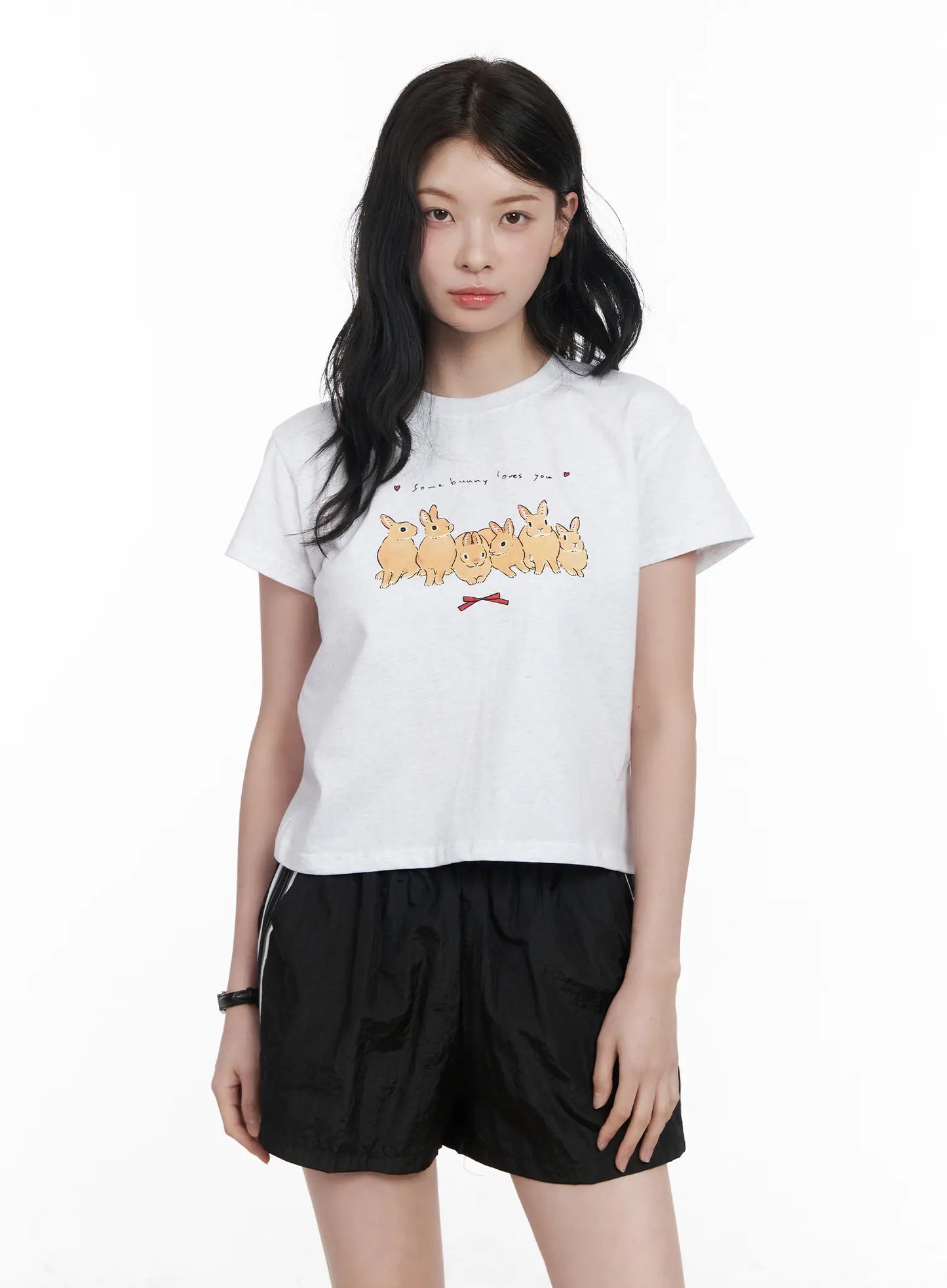 Casual Graphic Tee CA510