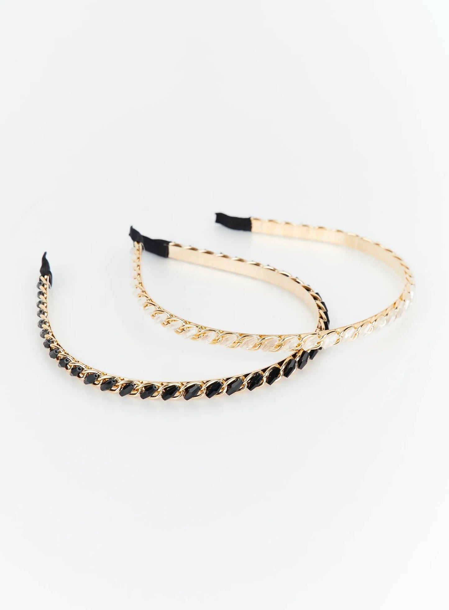 Beaded Chain Hairband IY511