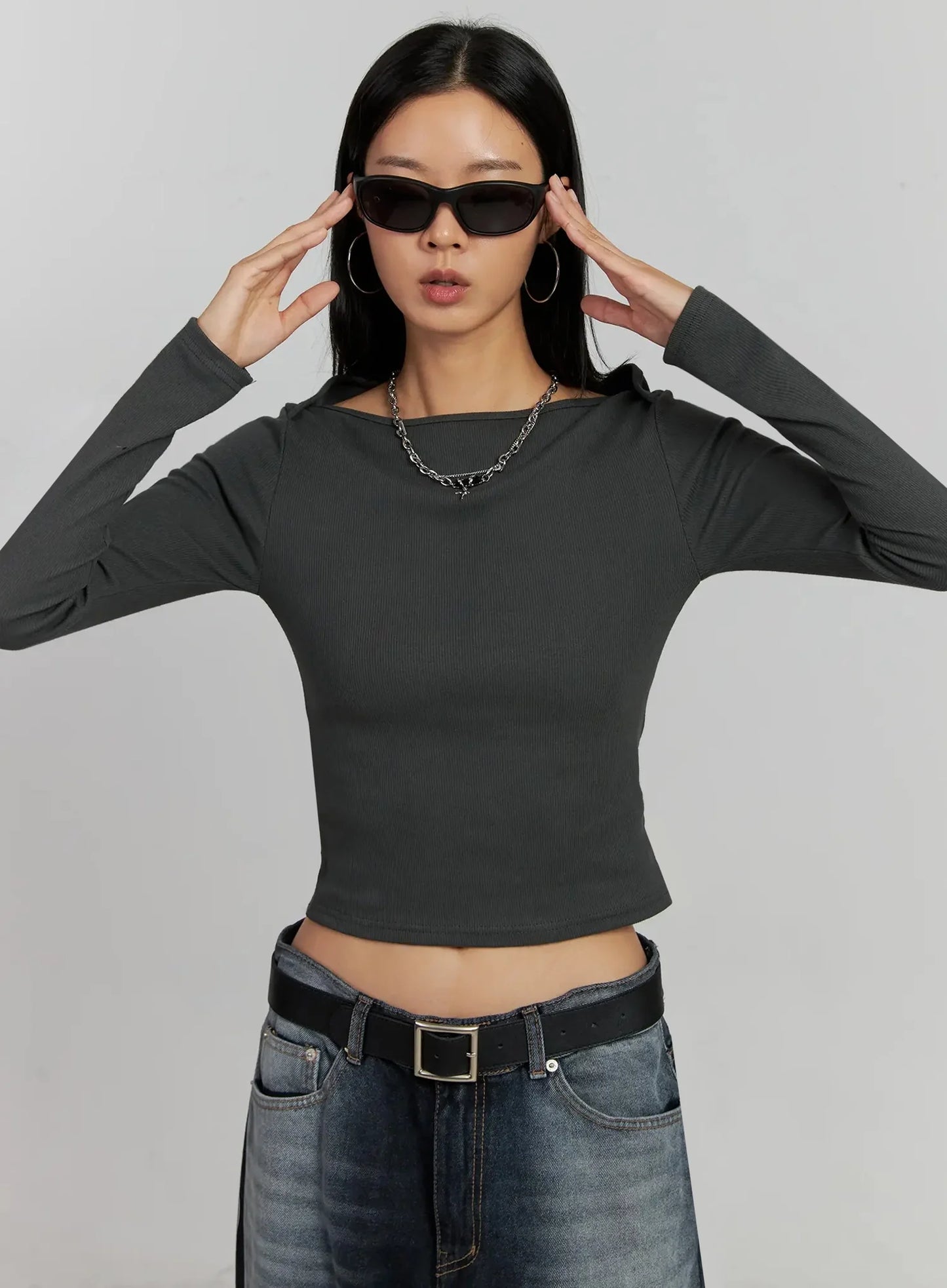 Chic Fashion Sunglasses IN528