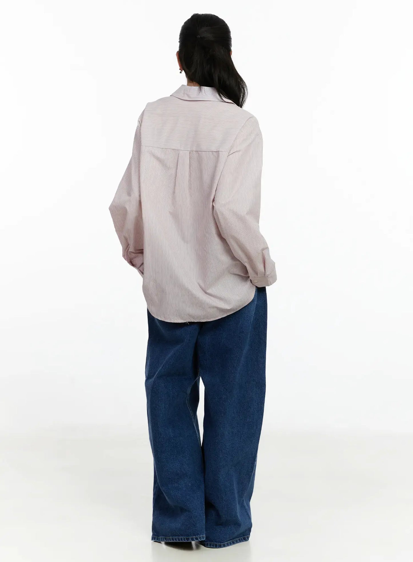 Alivia Casual Wide Leg Jeans F502