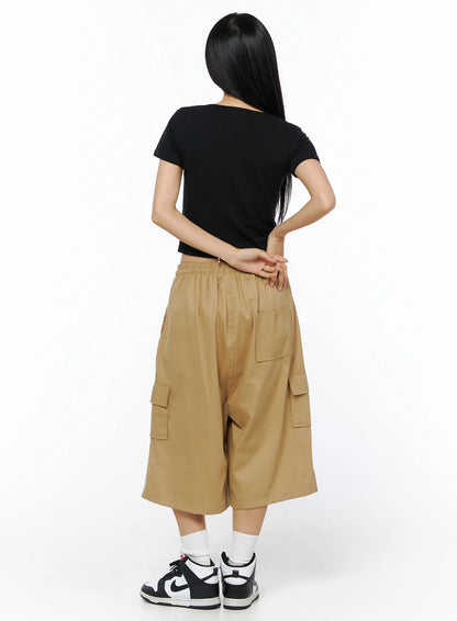 Casual Graphic Crop Top CU515