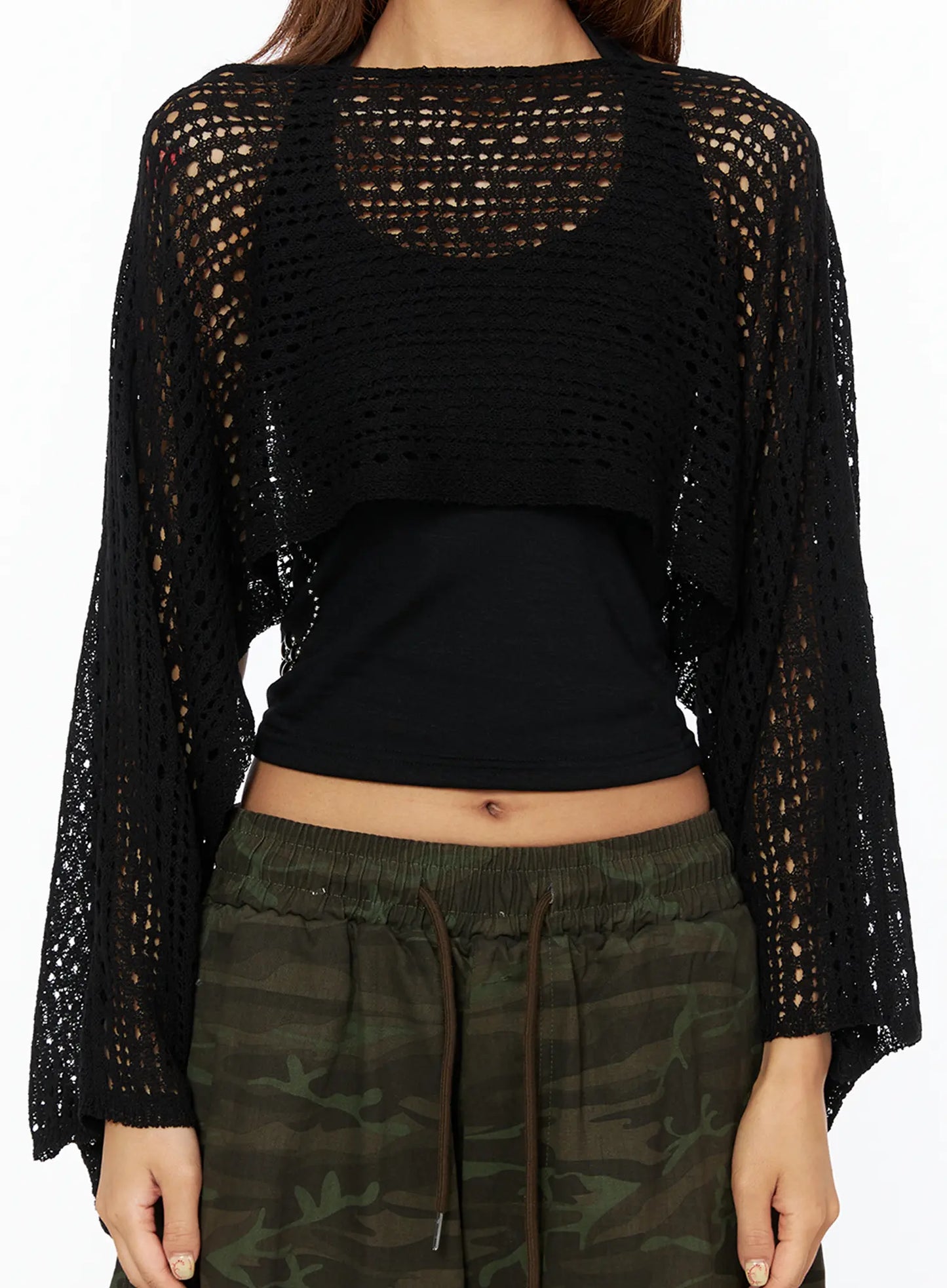 Boatneck Knit Long Sleeve Top CU517