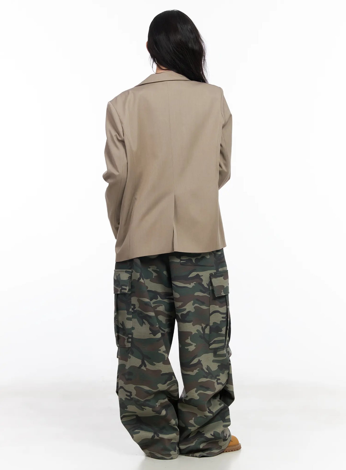 Casual Oversized Blazer CM518