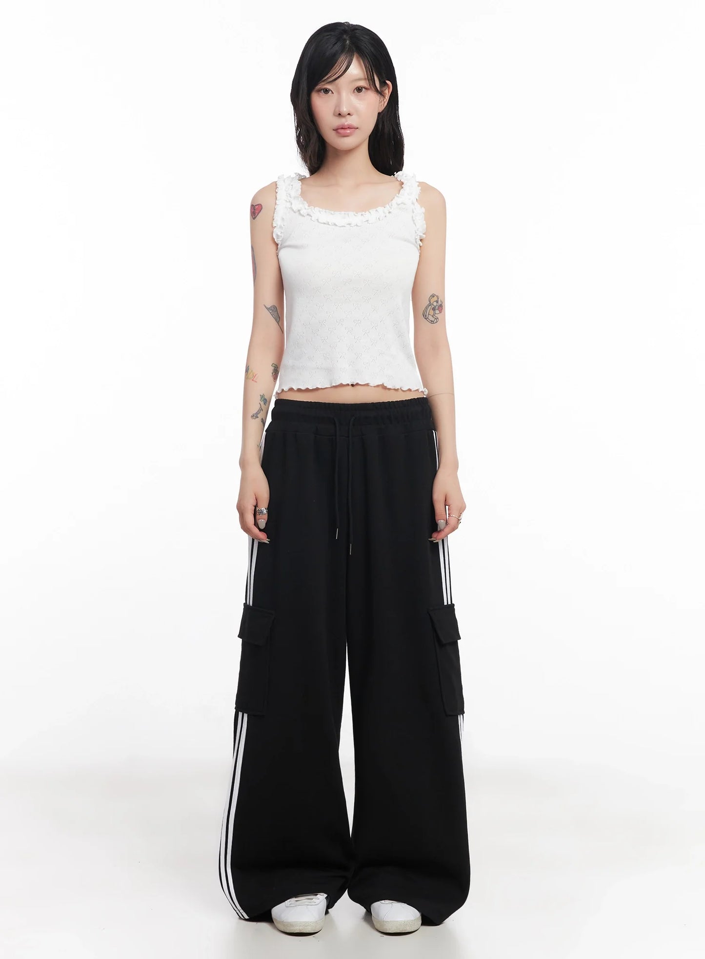 Classic Striped Sweatpant Joggers IC503