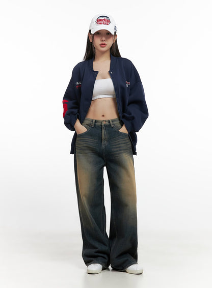 Bryana Cotton Comfort Wide Leg Jeans CN419