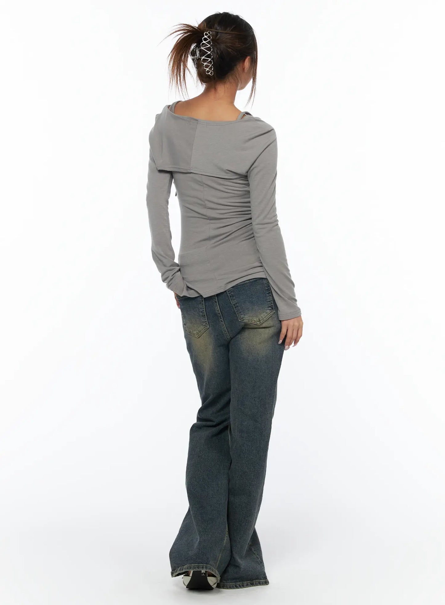 Chic Layered Bolero Top Set CA517
