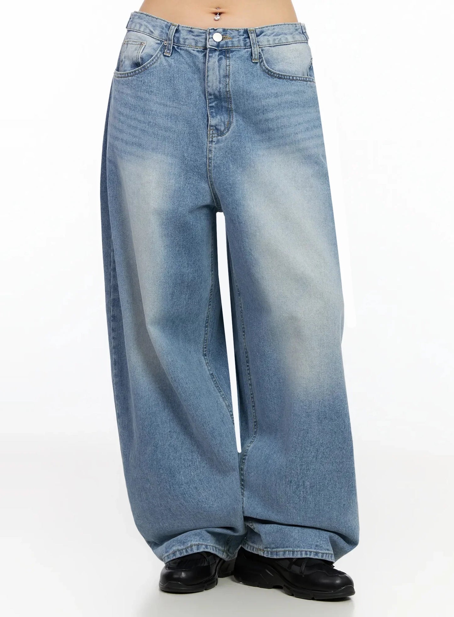 Aleyna Wide Leg Jeans IA523