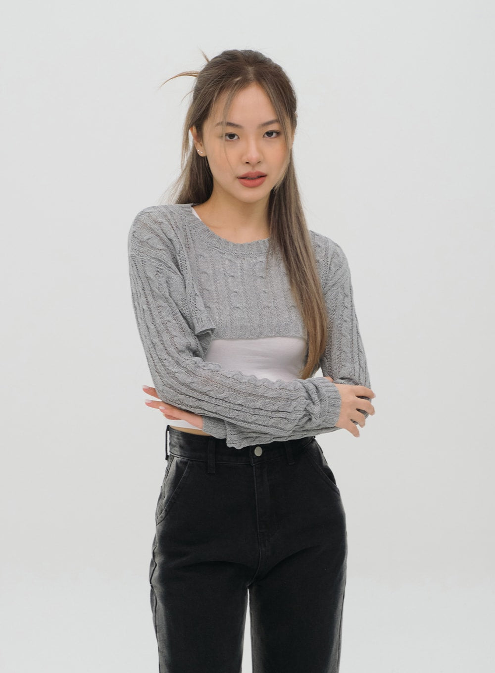 Black Jeans C1002