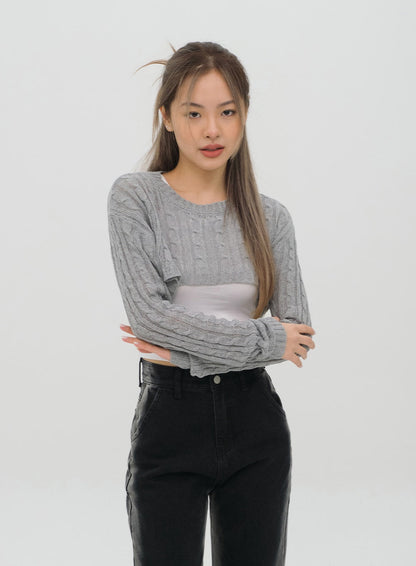 Black Jeans C1002