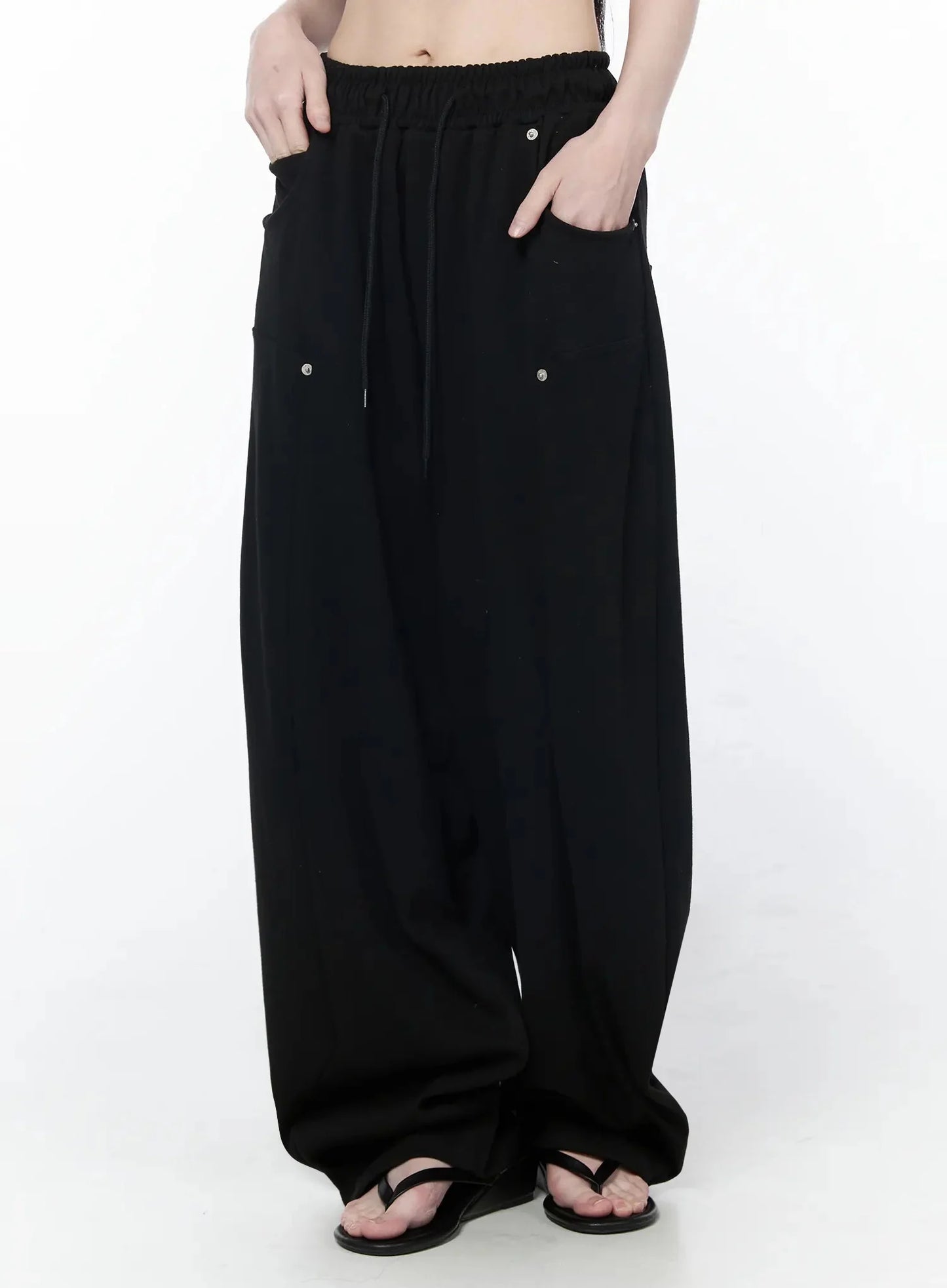Balloon Fit Sweatpants IU512