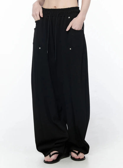 Balloon Fit Sweatpants IU512