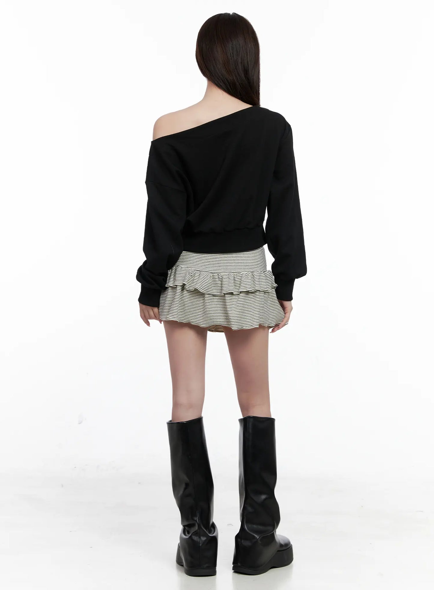 Casual Off-Shoulder Top CO520
