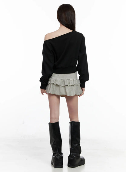 Casual Off-Shoulder Top CO520