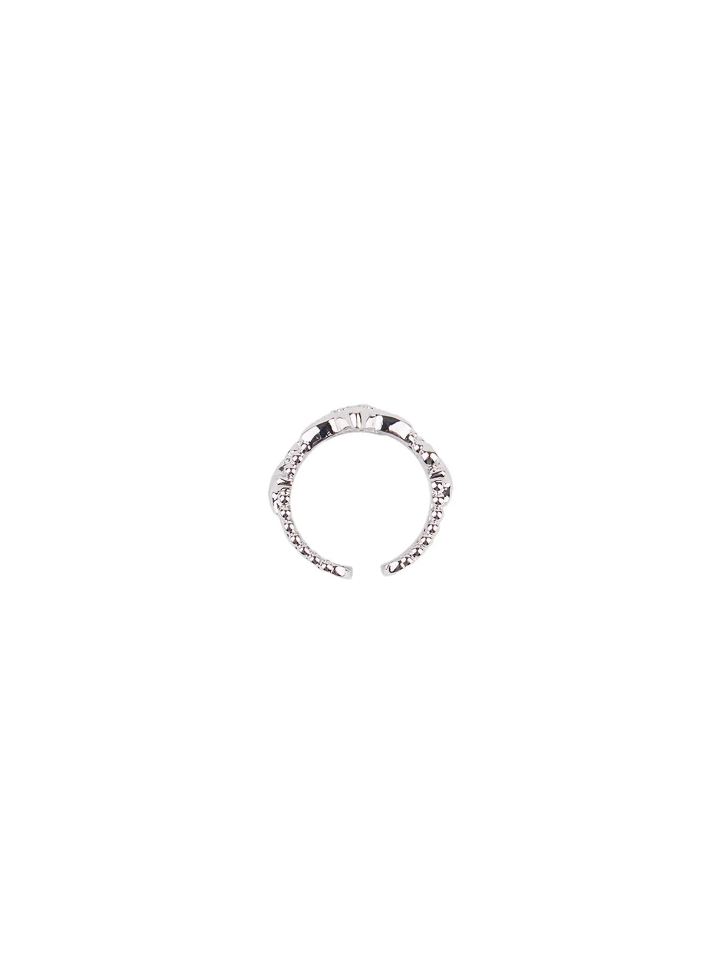Bold Star Adjustable Ring CF525