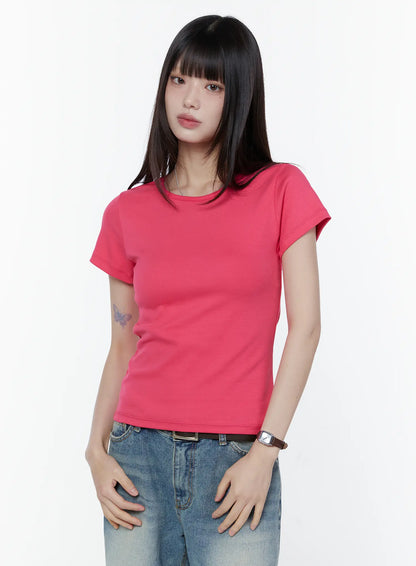 Basic Short Sleeve Tee CU505
