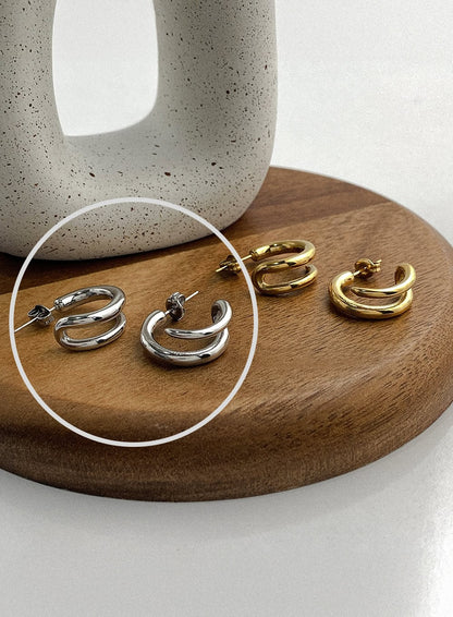Basic Counter Earrings IA517