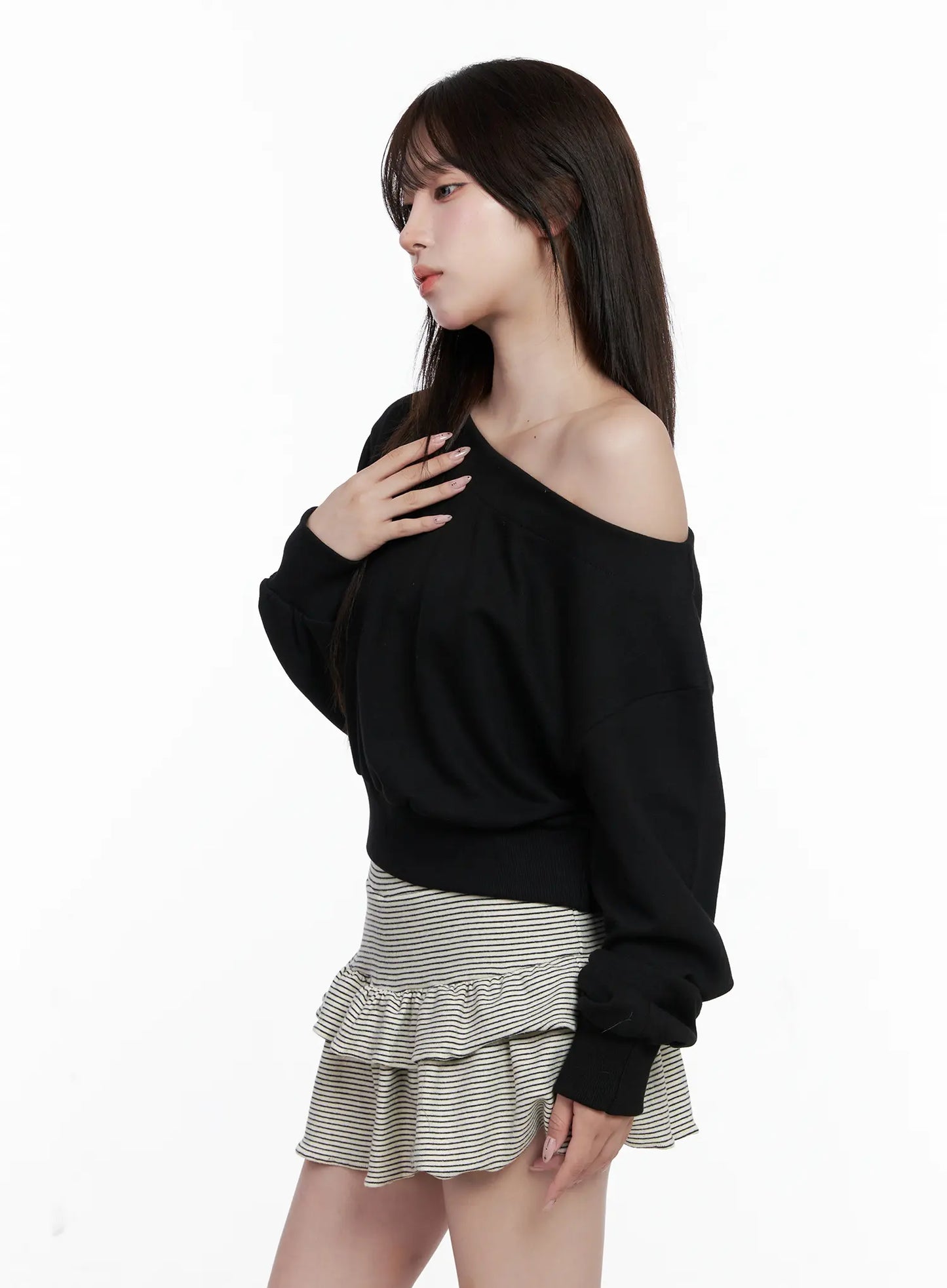 Casual Off-Shoulder Top CO520