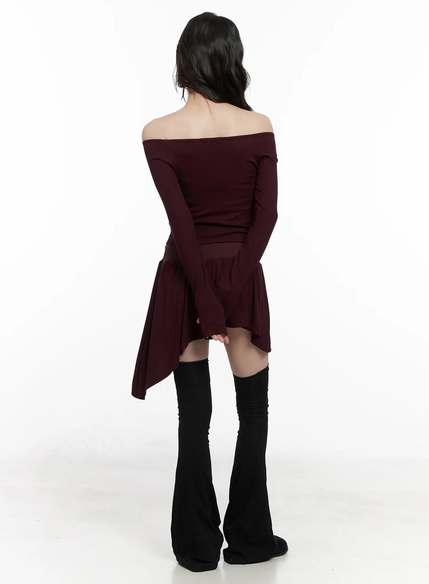 Chic Flared Leg Warmers CN511