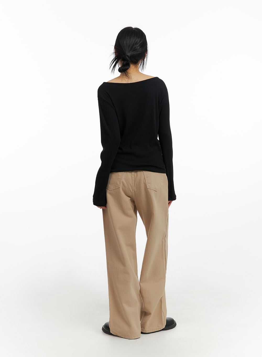 Basic Round Neck Long Sleeve IM414