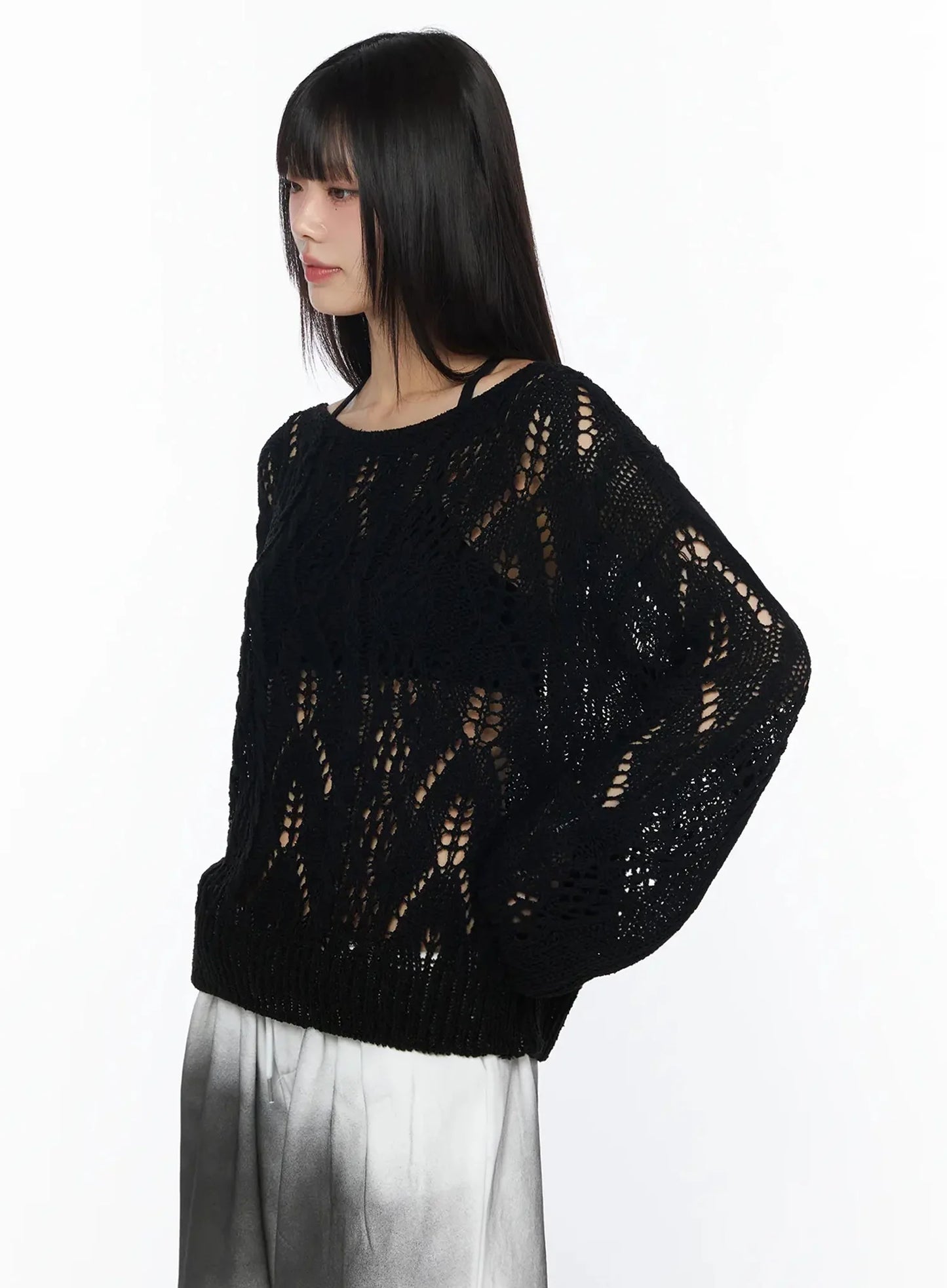 Boho Chic Boat Neck Sweater IY525