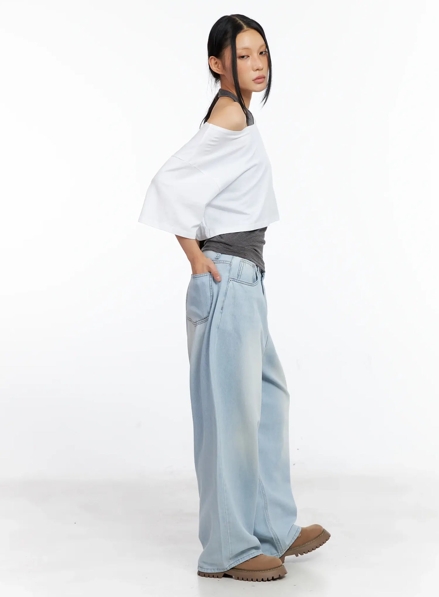 Bona Relaxed-Fit Denim Jeans CL529