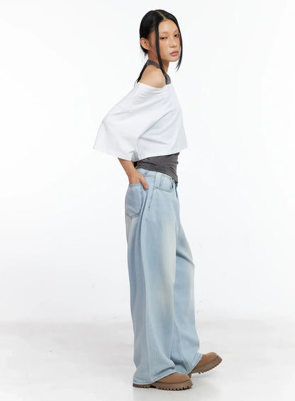 Bona Relaxed-Fit Denim Jeans CL529