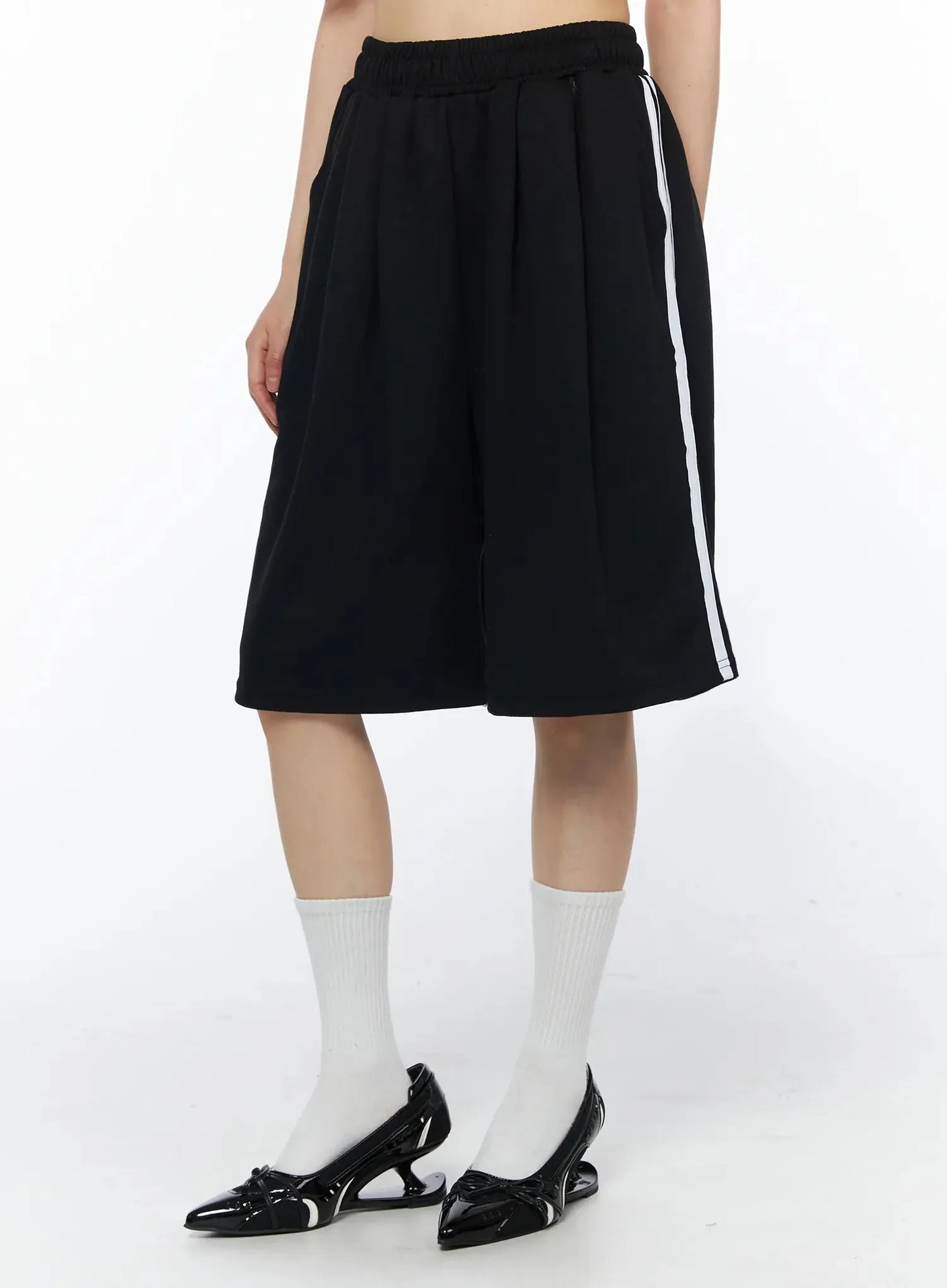 Athletic Bermuda Shorts IY525