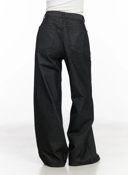 Ashton Wide Leg Jeans CM531