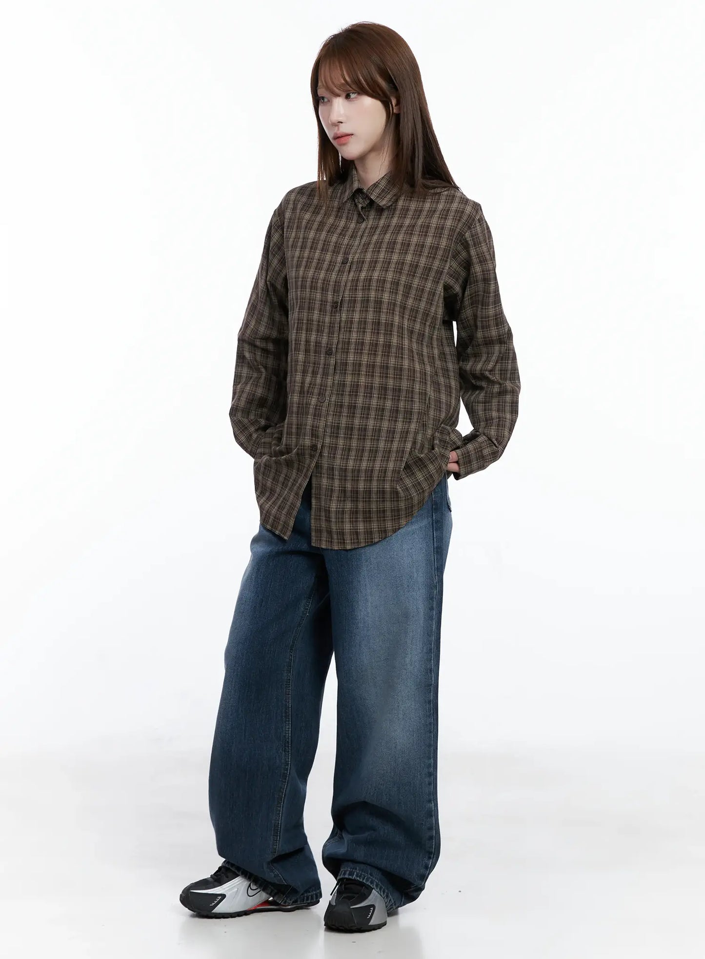 Beny Washed Wide‑Leg Jeans CC1908