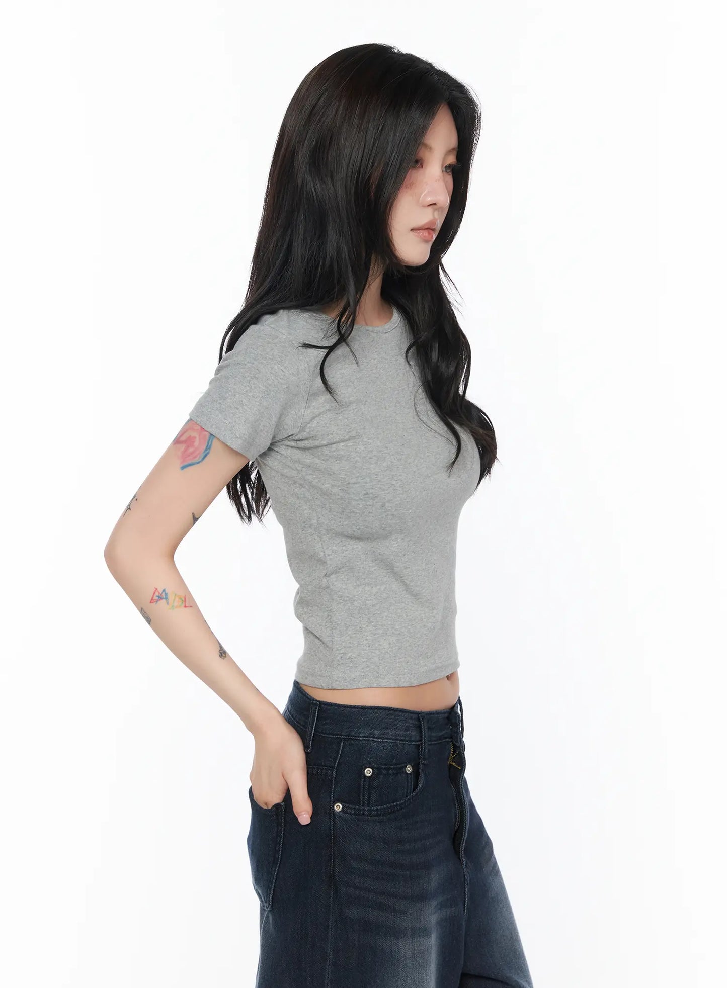 Classic Short Sleeve Tee CA524