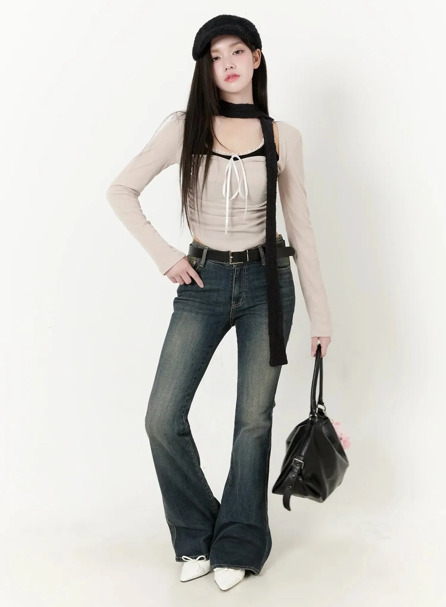 Classic Square Buckle Belt IO520