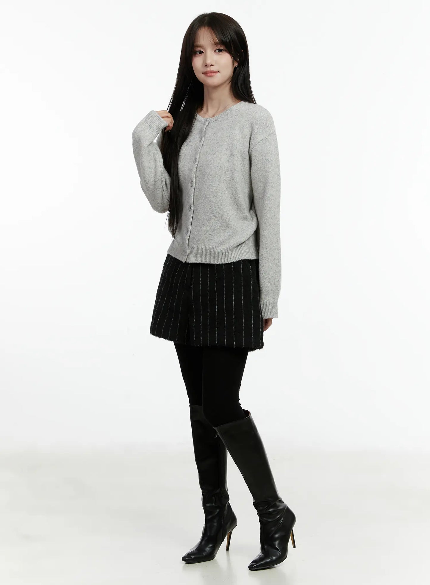 Basic Everyday Cardigan CD514