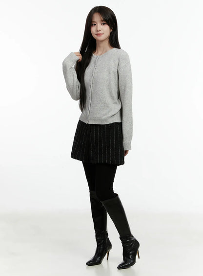 Basic Everyday Cardigan CD514