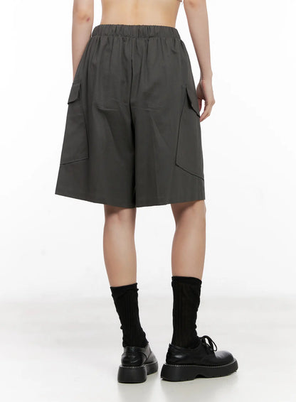 Casual Cargo Pocket Shorts CG526