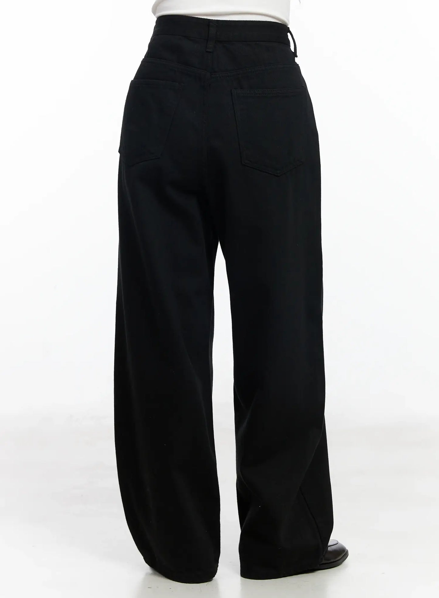 Basic Wide Leg Pants IJ529