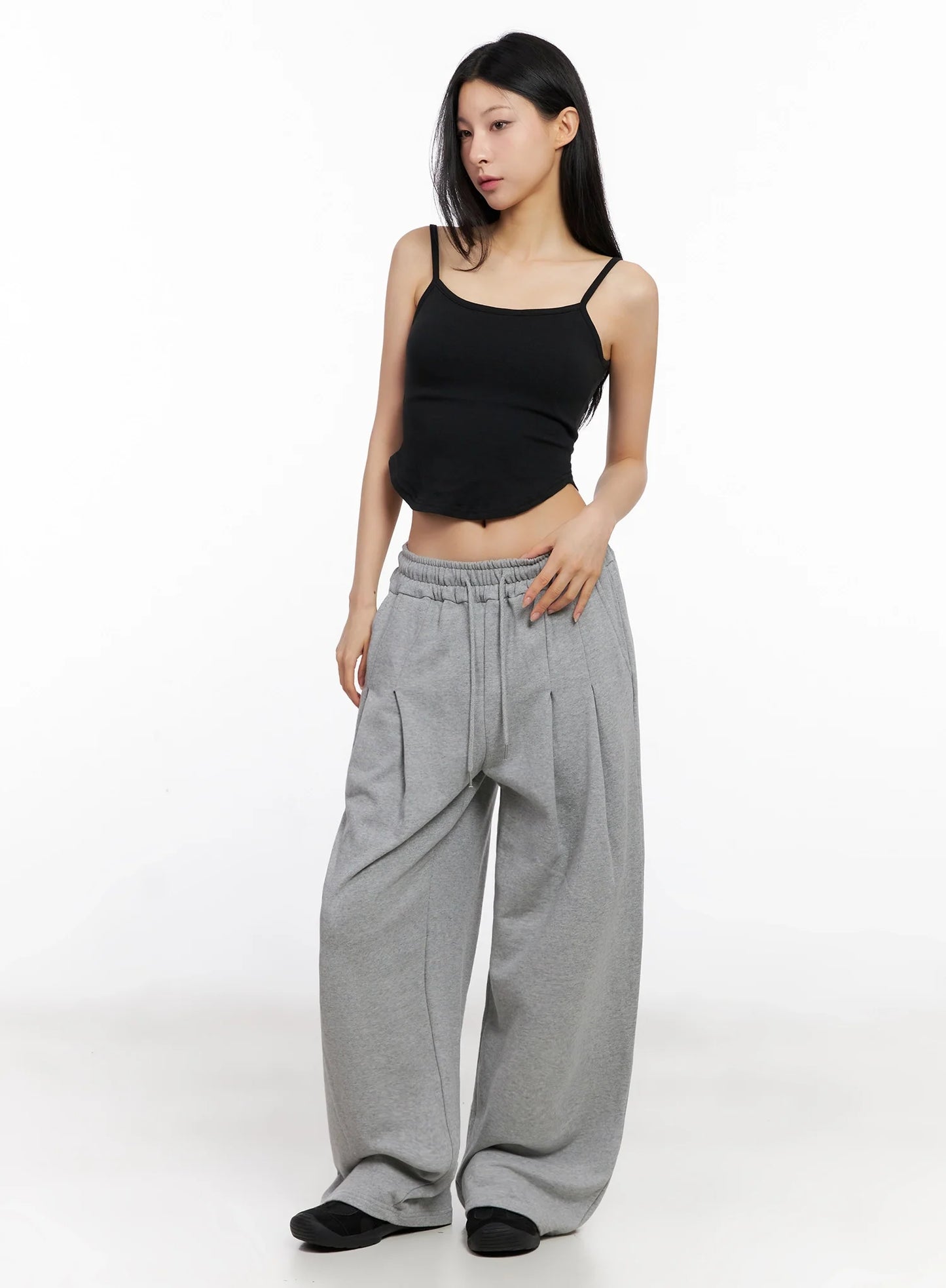Cami with Built-In Bra IG508