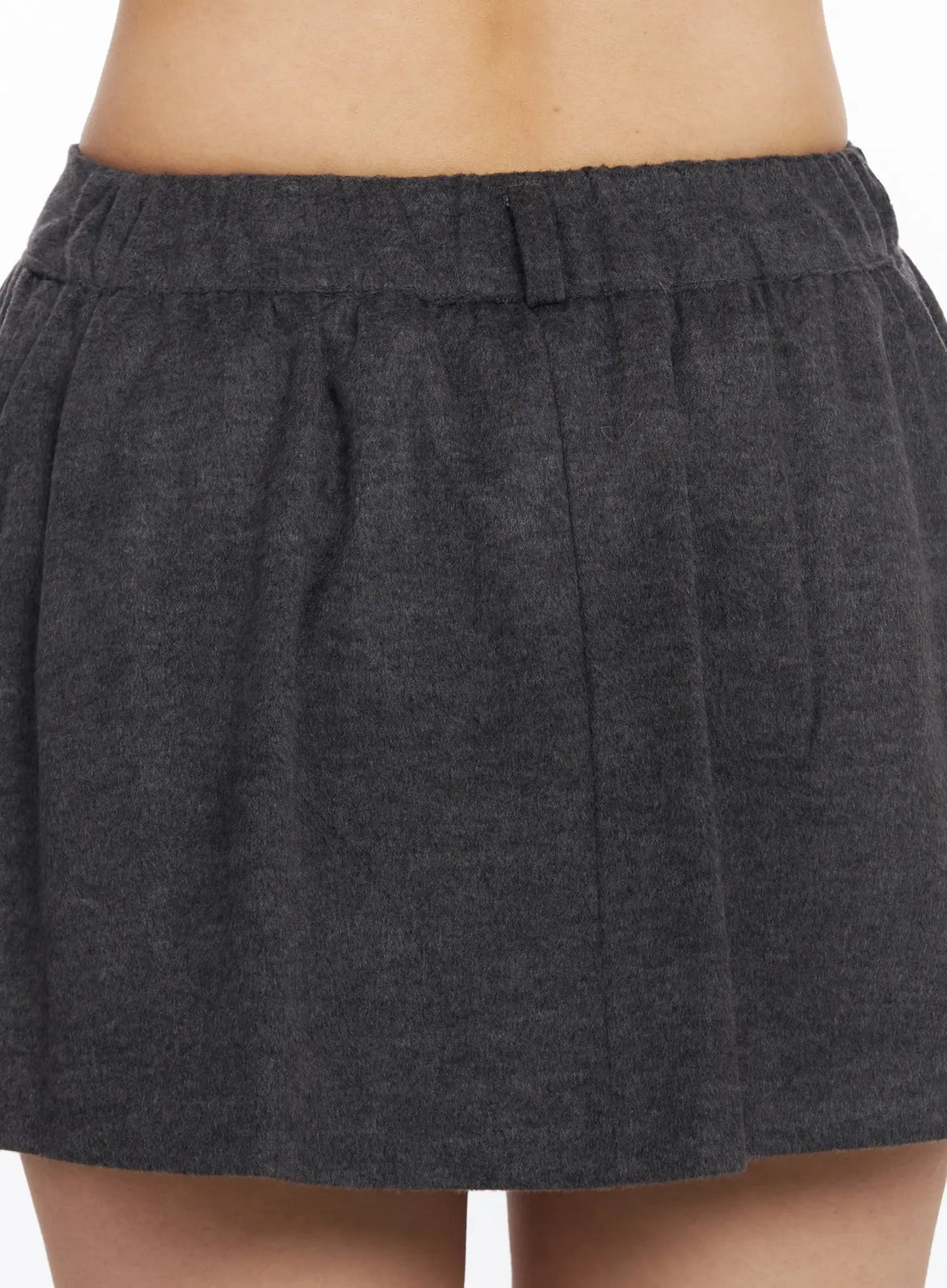 Classic Pintuck Mini Skort CJ522