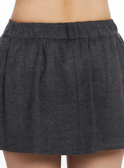 Classic Pintuck Mini Skort CJ522