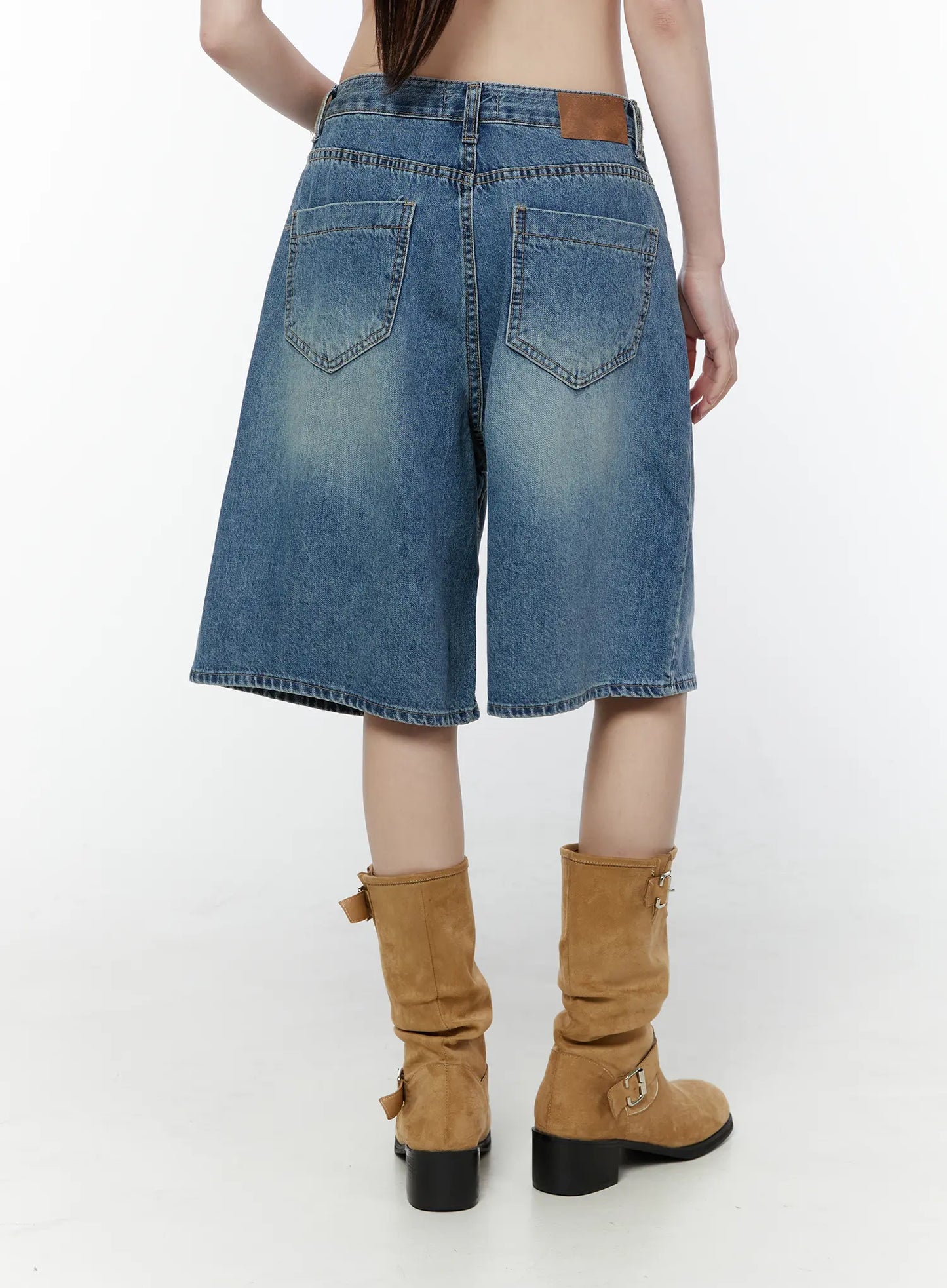 Classic Washed Jorts CU505