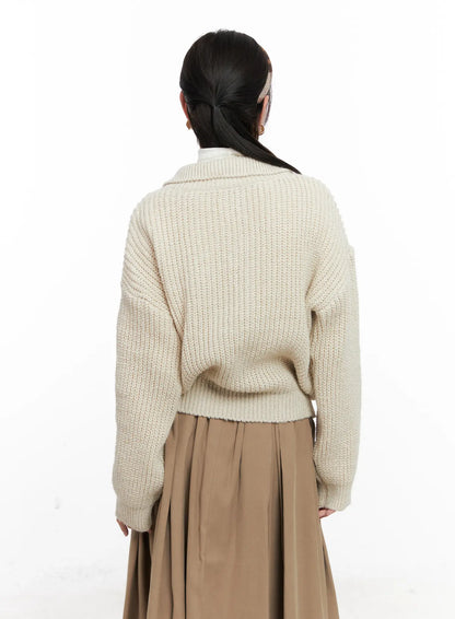 Chunky Knit Pullover CO531
