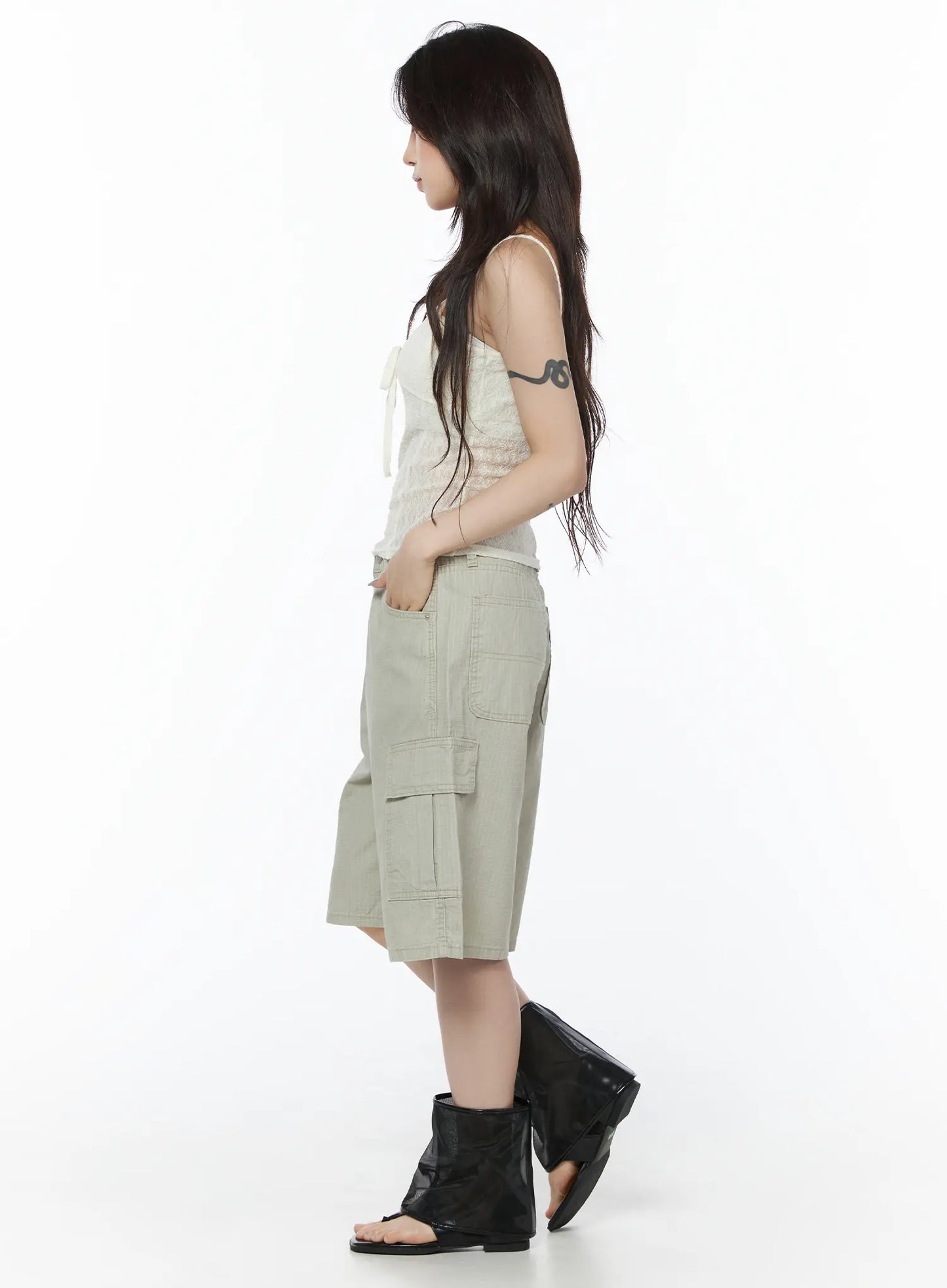 Cargo Bermuda Shorts CU504
