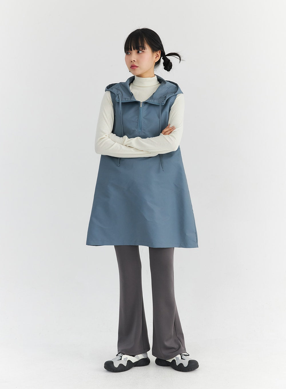 Bootcut Drawstring Pants CO330