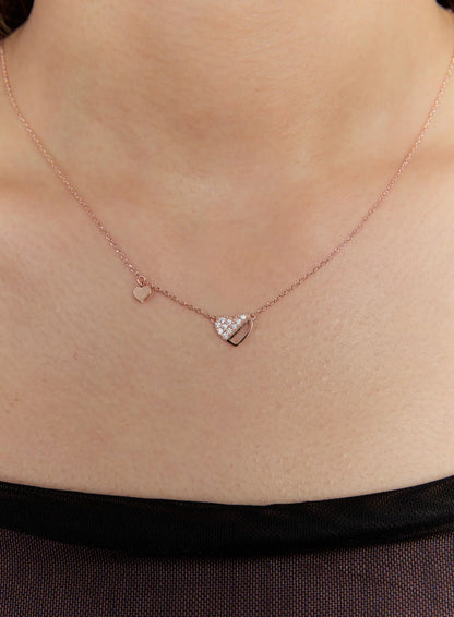 Boho Heart Necklace IS517