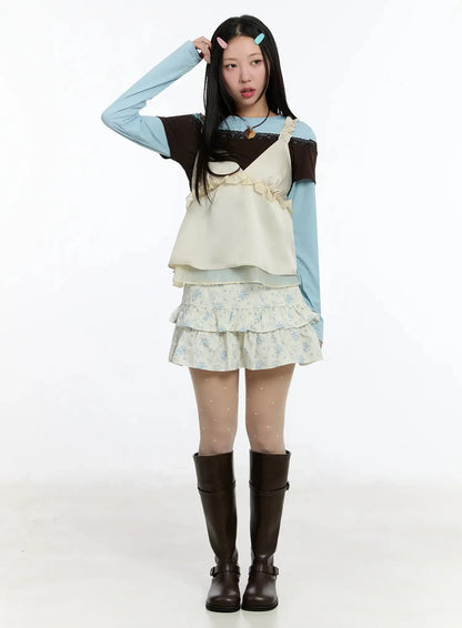 Buckled Long Boots IM509